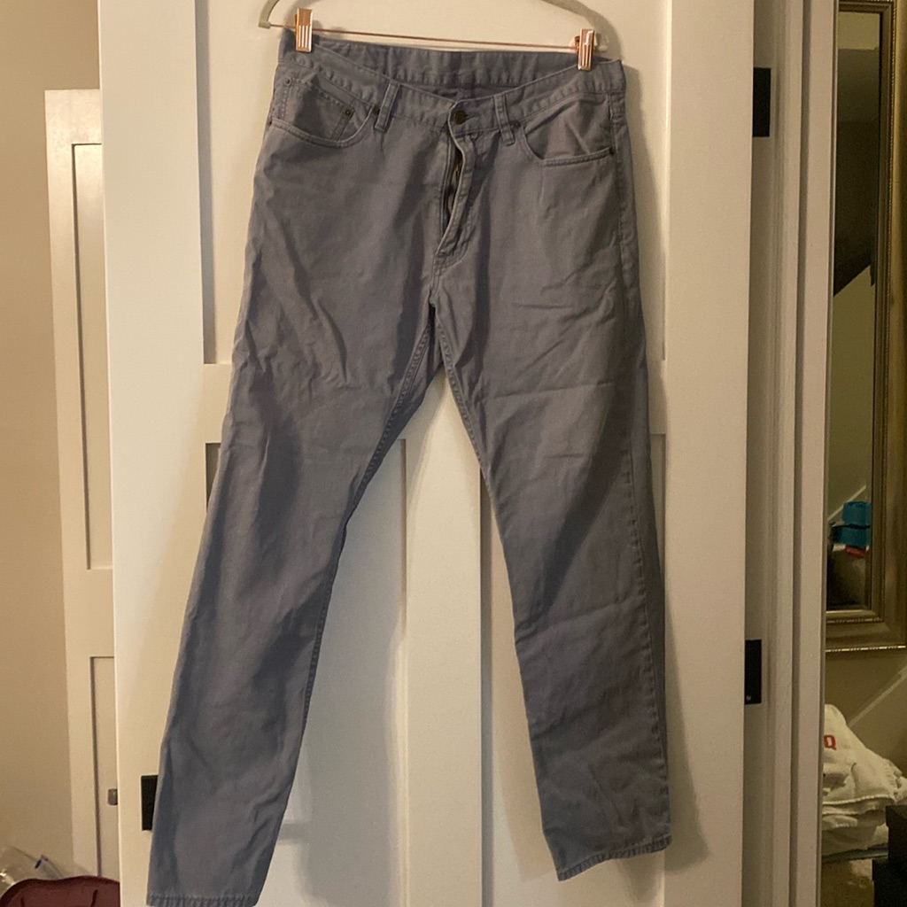 Polo Grey Chinos - 34x30